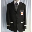 School Blazer Sleeve Shortening From The Top